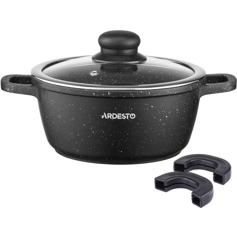 Покупка Кастрюля ARDESTO Gemini Anzio 1.8 л Black (AR2418GE)