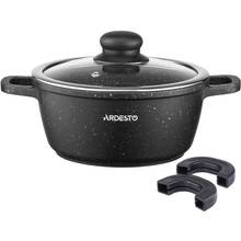 Кастрюля ARDESTO Gemini Anzio 1.8 л Black (AR2418GE)