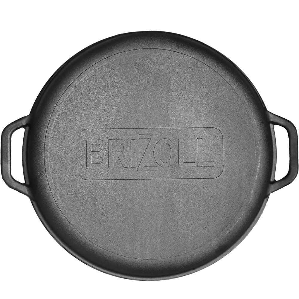 Казан BRIZOLL WOK 8 л Black (W36-3) Диаметр/длина 36