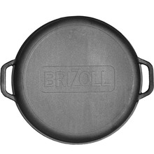 Казан BRIZOLL WOK 8 л Black (W36-3)