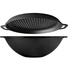 Казан BRIZOLL WOK 8 л Black (W36-3)