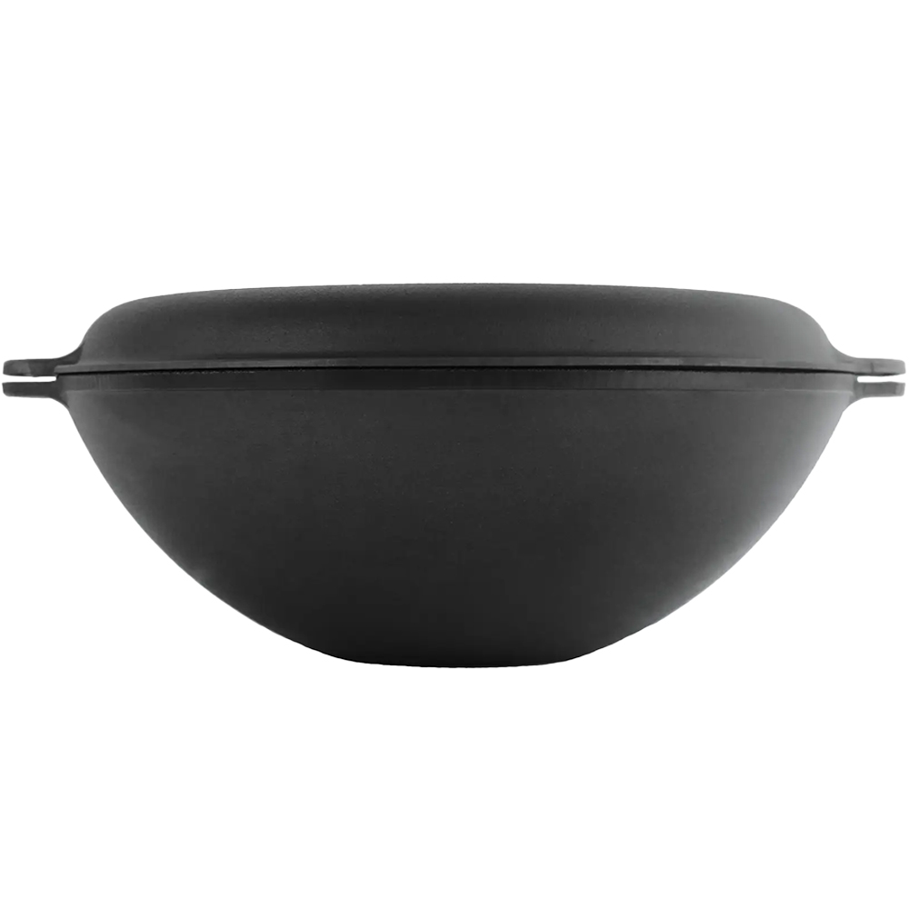 Казан BRIZOLL WOK 8 л Black (W36-3) Тип казан