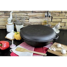 Котел BRIZOLL WOK 8 л Black (W36-3)