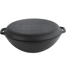 Казан BRIZOLL WOK 8 л Black (W36-3)