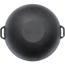 Казан BRIZOLL WOK 8 л Black (W36-3)