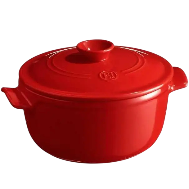 Кастрюля EMILE HENRY Cookware 2,5 л красная (344525)