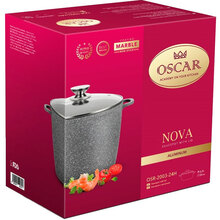 Кастрюля OSCAR NOVA 6.5 л (OSR-2003-24H)