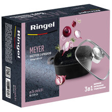 Кастрюля RINGEL Meyer 4.0 л (RG-2129-24)