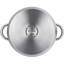 Кастрюля Bravo Chef с крышкой 1,9 л (BC-2001-16/A)