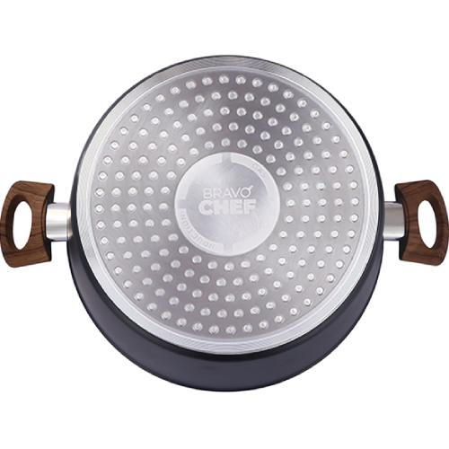 Кастрюля BRAVO CHEF 2.55 л (BC-2101-20) Кастрюля BRAVO CHEF 2.55 л (BC-2101-20) Диаметр/длина 20