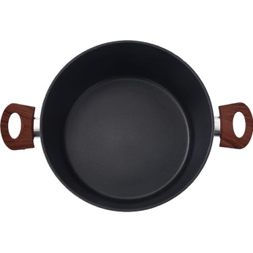 Кастрюля BRAVO CHEF 2.55 л (BC-2101-20) Кастрюля BRAVO CHEF 2.55 л (BC-2101-20) Внутреннее антипригарное покрытие есть