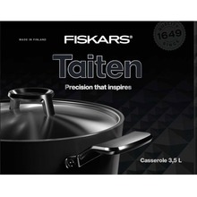 Каструля FISKARS Taiten з кришкою 3,5 л (1066952)