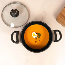 Каструля SWISS DIAMOND XD Induction 2,2 л Black (XD6820ic)