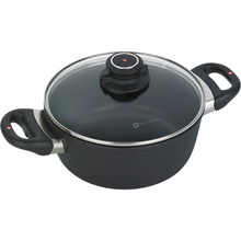 Каструля SWISS DIAMOND XD Induction 2,2 л Black (XD6820ic)