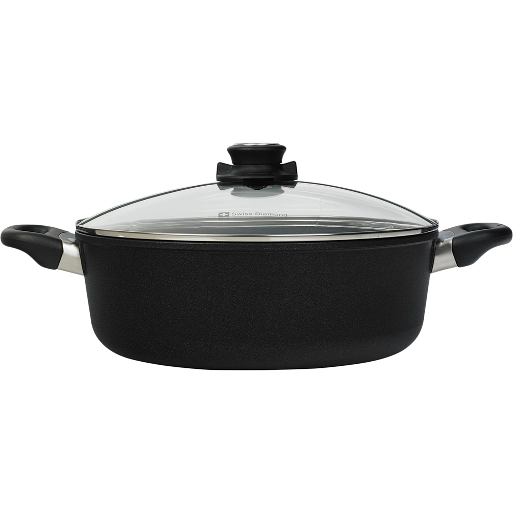 Каструля SWISS DIAMOND XD Induction 5 л Black (XD6928ic) Тип каструля
