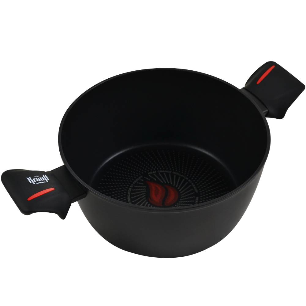 Кастрюля KRAUFF Smart Fry 6.6л Black (25-45-186) Тип кастрюля