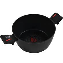 Кастрюля KRAUFF Smart Fry 6.6л Black (25-45-186)