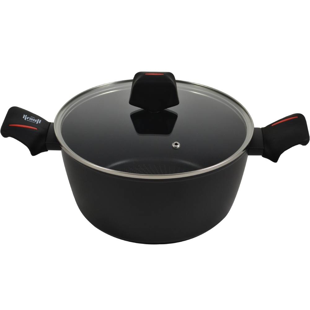 Кастрюля KRAUFF Smart Fry 6.6л Black (25-45-186)