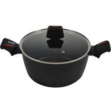 Кастрюля KRAUFF Smart Fry 6.6л Black (25-45-186)