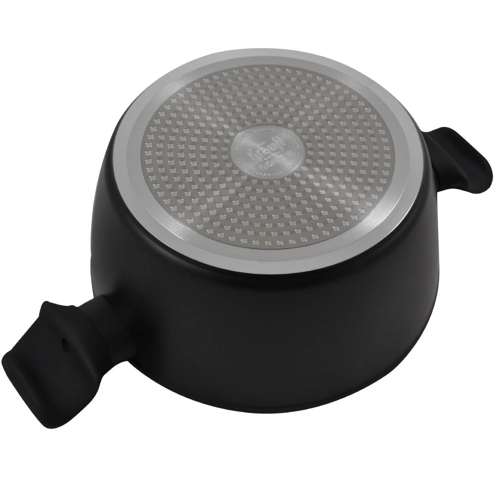 Кастрюля KRAUFF Smart Fry 6.6л Black (25-45-186) Внутреннее антипригарное покрытие есть