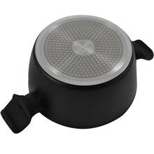 Кастрюля KRAUFF Smart Fry 6.6л Black (25-45-186)