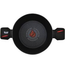 Кастрюля KRAUFF Smart Fry 6.6л Black (25-45-186)