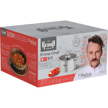 Кастрюля KRAUFF Prime Chef 6.1 л (26-238-041)