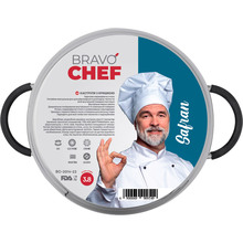 Каструля Bravo Chef Safran 3.8 л (BC-2014-22)