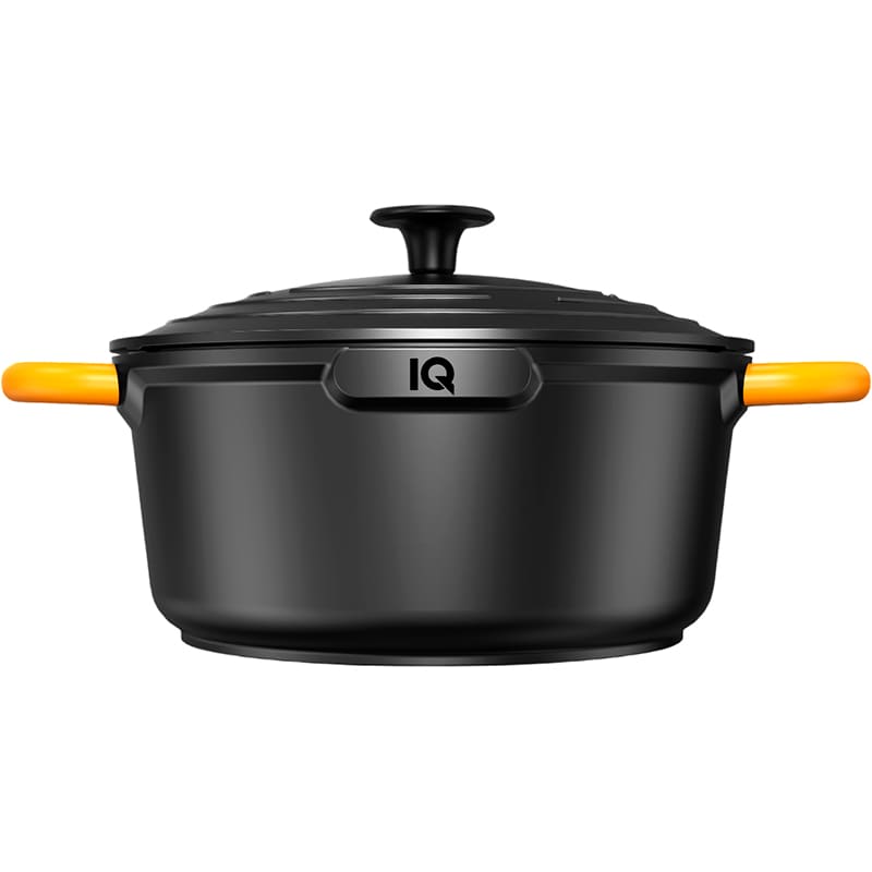 Кастрюля IQ Be Active 4.2 л Black (IQ-2048-24) Тип кастрюля