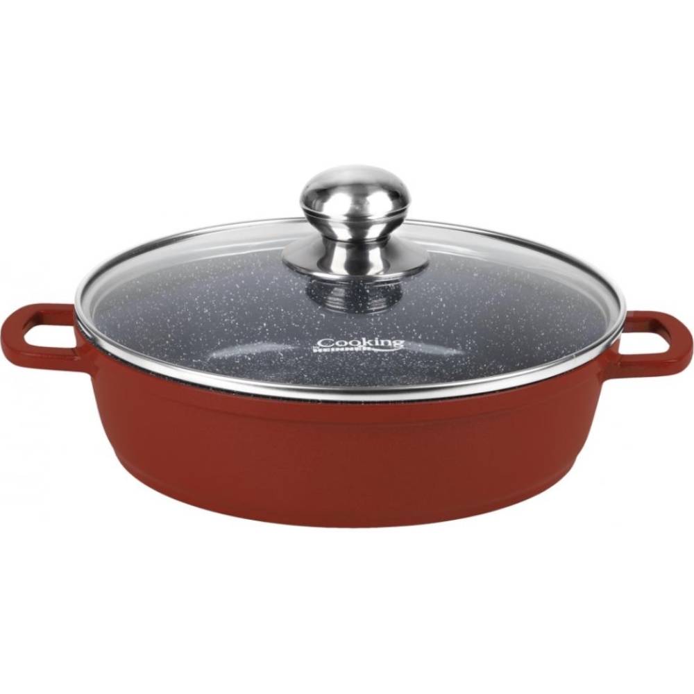 Кастрюля HEINNER Calabria 4,1 л Red (HR-JLG-J28JCR)