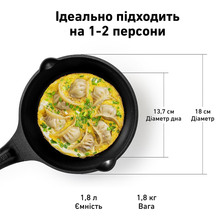 Ковш BUYDEEM CP141 1.8 л Cozy Greenish (CP141-CG)