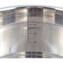 Каструля KAMILLE 5.7 л (KM-5857)