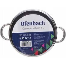 Каструля OFENBACH 100526 4 л (OF-100526)
