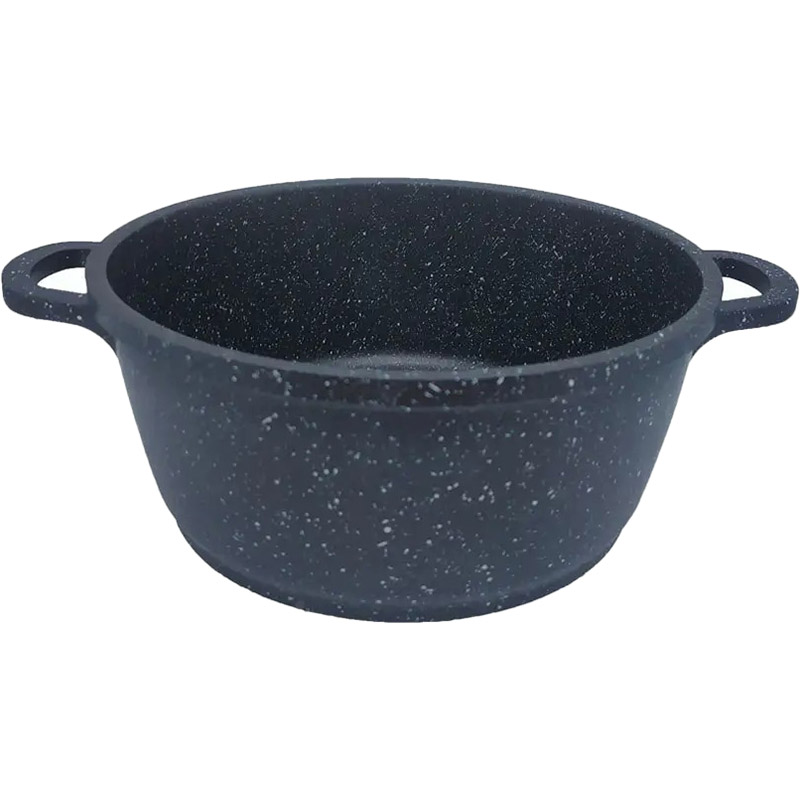 Каструля Krauzer Prime TG-Line OIL 4,5л Granite Black (77081) Тип каструля
