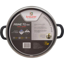 Каструля Krauzer Prime TG-Line OIL 4,5л Granite Black (77081)
