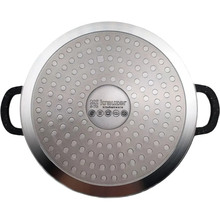 Кастрюля Krauzer Prime TG-Line 4,5 Granite Black (77080)