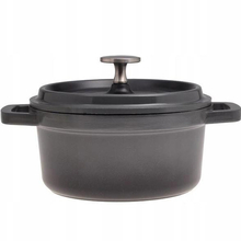 Каструля KAMILLE France 1,5л Black (KM-4455)