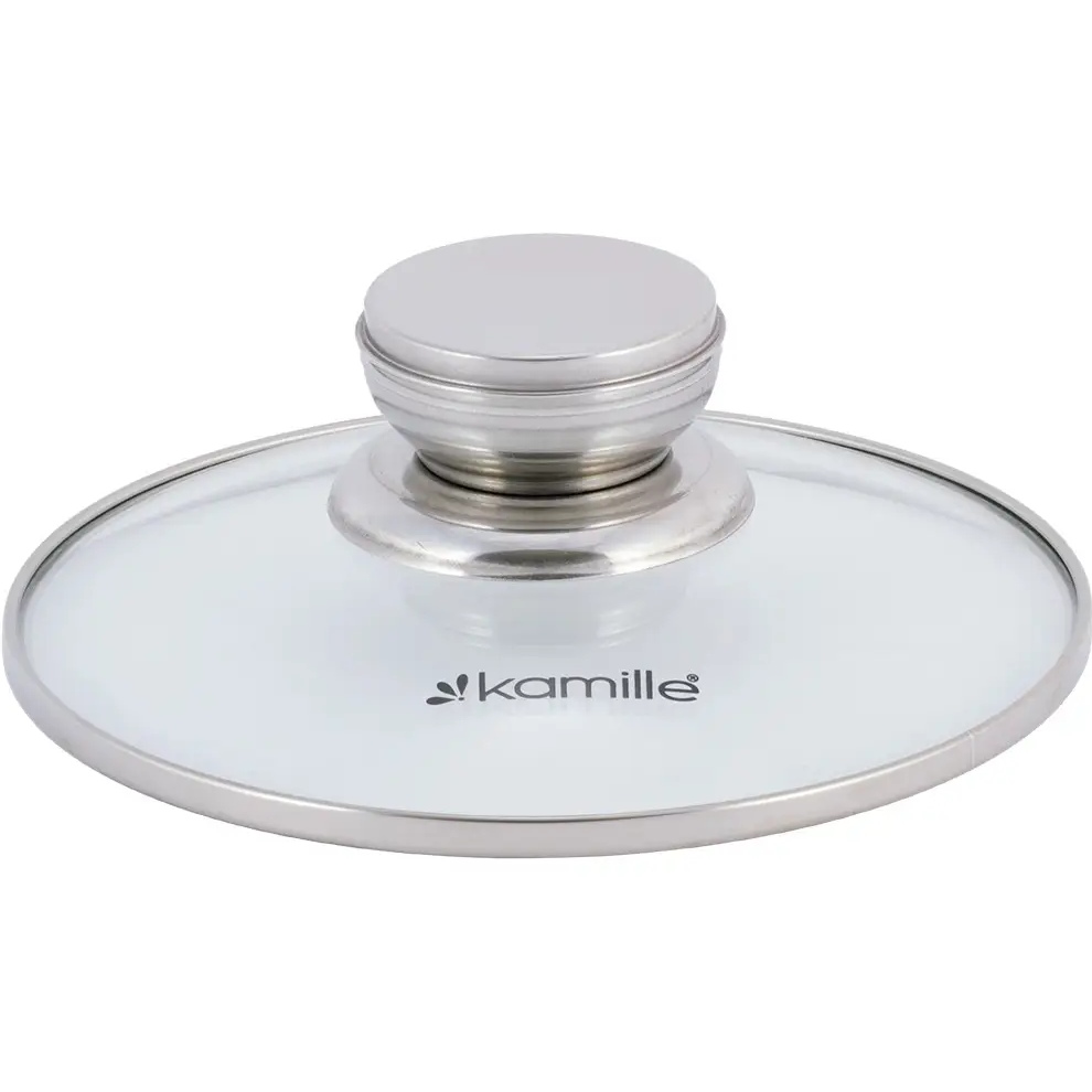 Каструля KAMILLE 1,5 л (KM-4910) Діаметр/довжина 16