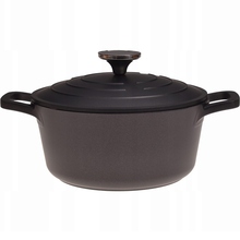 Кастрюля KAMILLE Dublin 2,5 л Black (KM-4460)