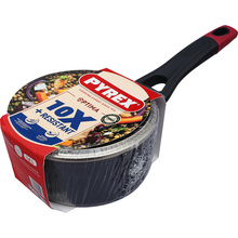Ківш PYREX Optima 1.6л Black (OT18AP6/8044)
