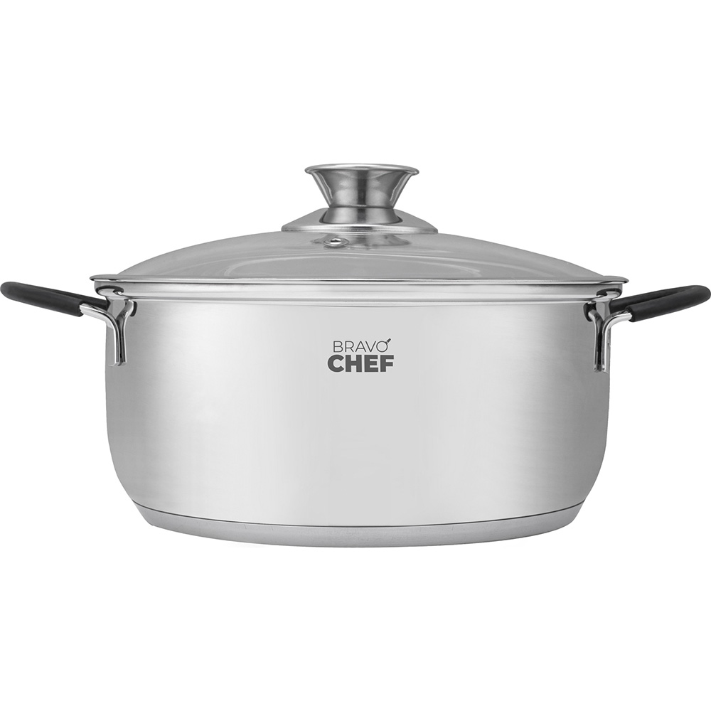 Кастрюля BRAVO CHEF Safran 2.0 л (BC-2014-18) Материал кастрюли нержавеющая сталь