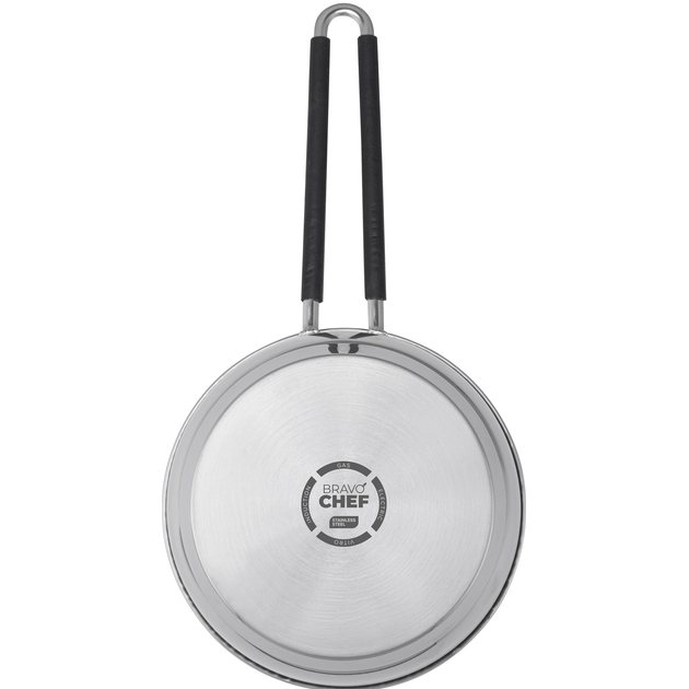 Ковш BRAVO CHEF Safran 1 л (BC-4014-14) Материал кастрюли нержавеющая сталь