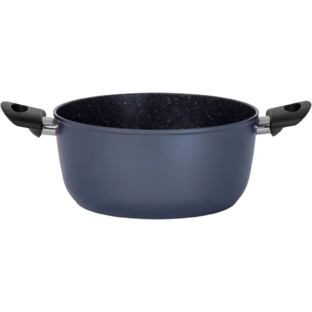 Кастрюля TVS Easy Eco Induction 20 см 2.5 л Blue (BN480202910101C) Кастрюля TVS Easy Eco Induction 20 см 2.5 л Blue (BN480202910101C)