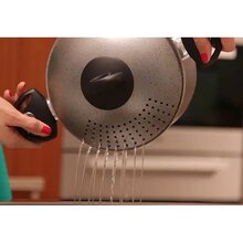 Каструля TVS Natura Induction 22 см Green (BS036222910001C)