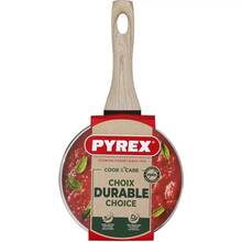 Ківш PYREX Cook&Care з кришкою 1,2 л Black (CR16AP6/8044)