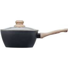 Ківш PYREX Cook&Care з кришкою 1,2 л Black (CR16AP6/8044)