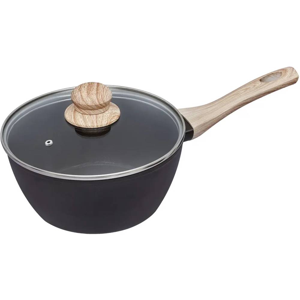 Ківш PYREX Cook&Care з кришкою 1,8 л Black (CR18AP6/8044) Ківш PYREX Cook&Care з кришкою 1,8 л Black (CR18AP6/8044)