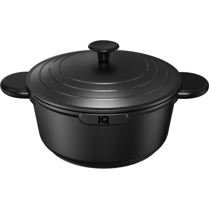 Кастрюля IQ Be Simple 6.4 л Black (IQ-2049-28) Тип кастрюля