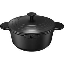Кастрюля IQ Be Simple 6.4 л Black (IQ-2049-28)