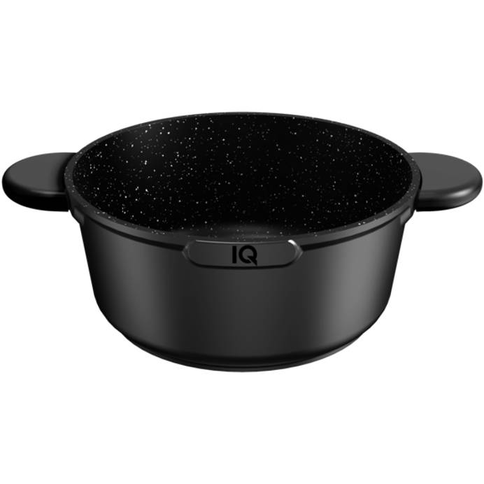 Кастрюля IQ Be Simple 6.4 л Black (IQ-2049-28) Материал кастрюли алюминий